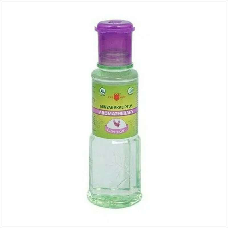 Cap Lang Minyak Kayu Putih Aromaterapi Lavender 60ml