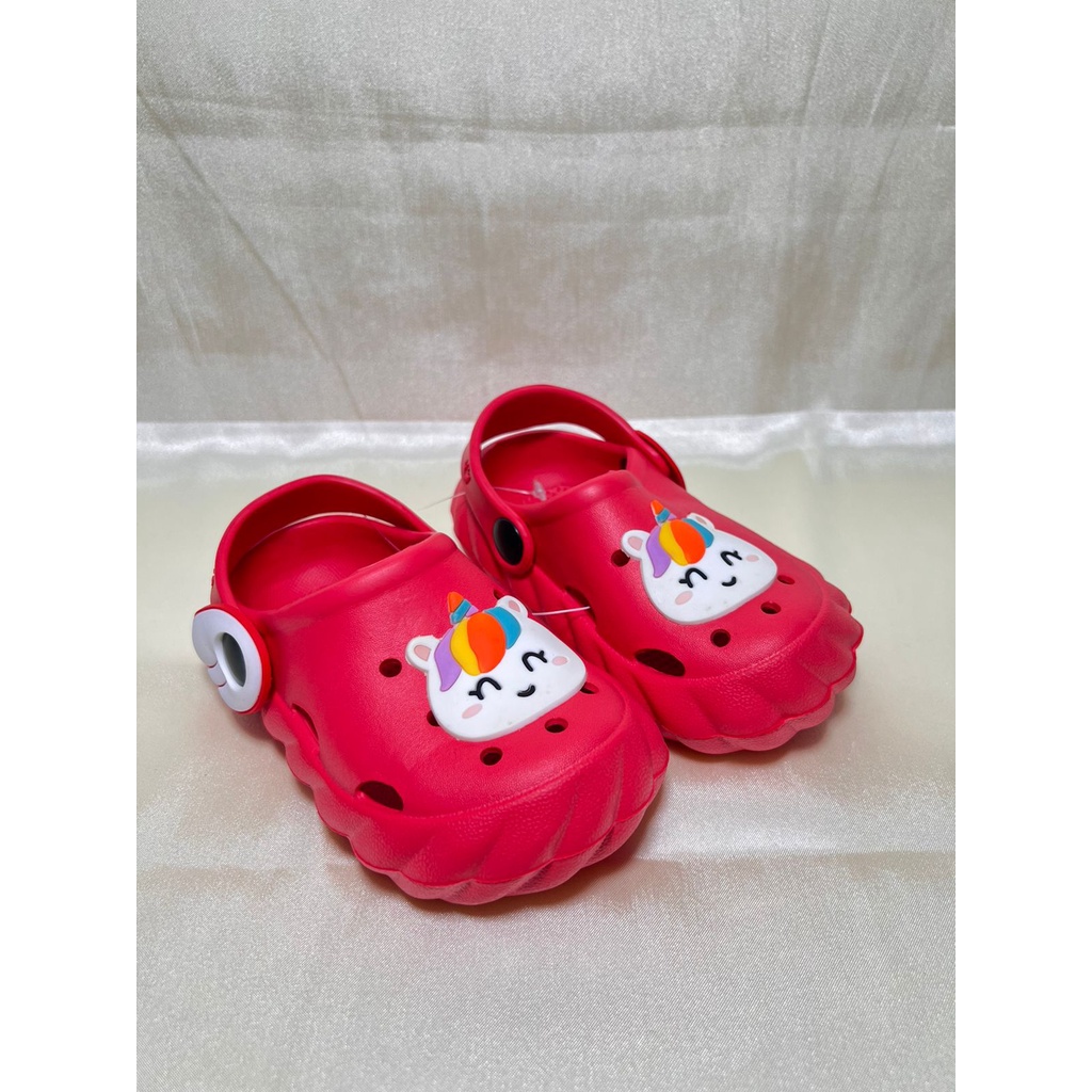 DX-377E-UNC Sandal Baim Anak Perempuan KarakterUnicorn / Sandal Karet Anak Cewek Merek Dulux Size 20-25