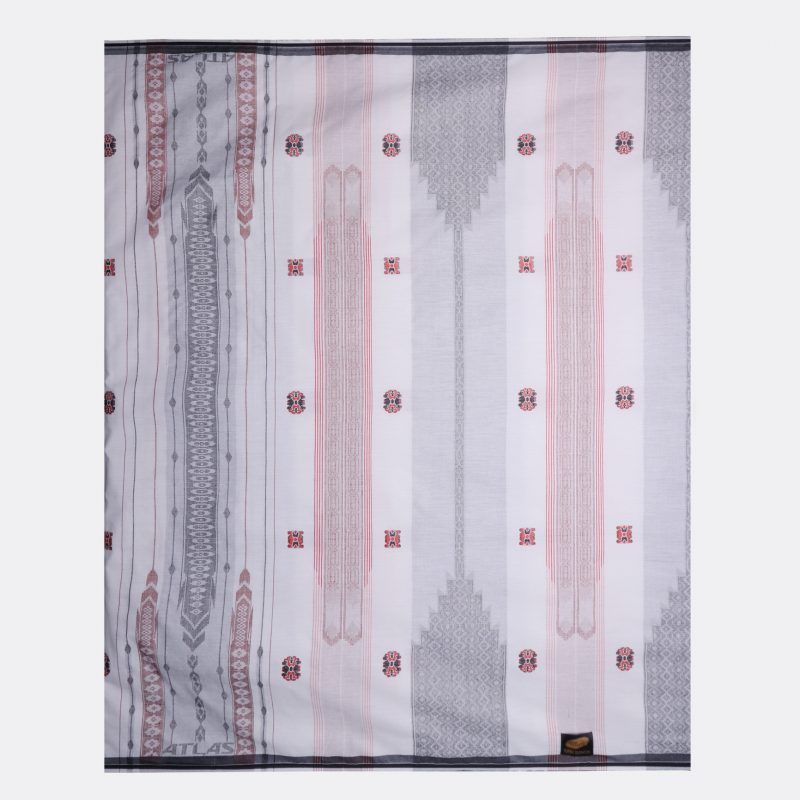 Sarung ATLAS Super Premium 945 A9 JGE Putih Merah
