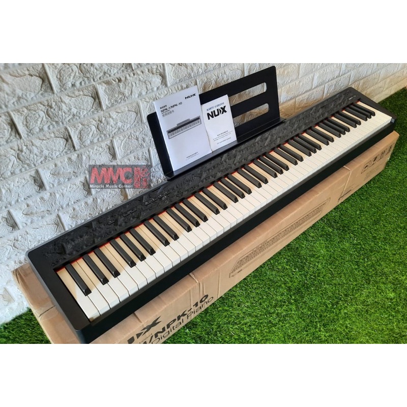 PIANO NUX NPK10 BLACK