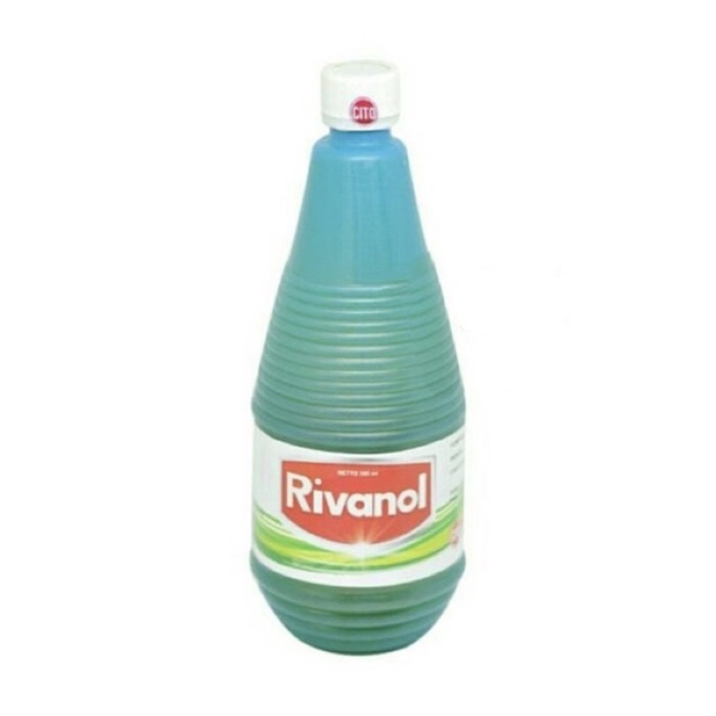 Rivanol 100 ml &amp; 300 ml ( antiseptik pembersih luka )