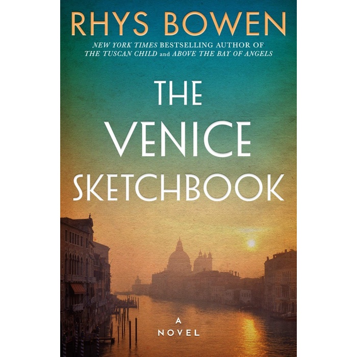 

Buku cetak - The Venice Sketchbook by Rhys Bowen