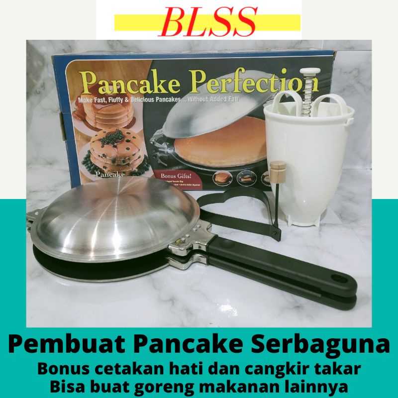 Jual Alat Pembuat Pancake Crepe Waffle Omelet Telur Mata Sapi Pancake