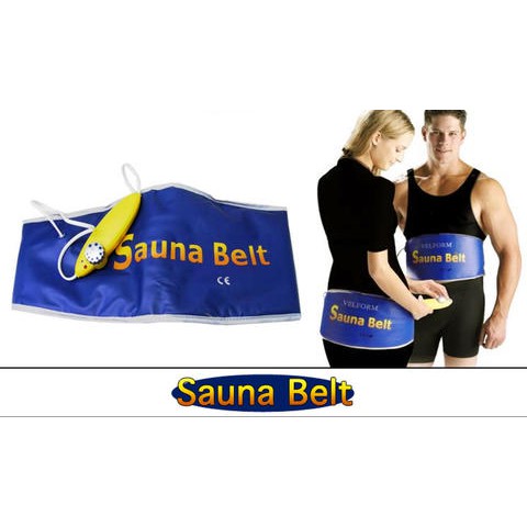 Sauna Belt Sabuk Pelangsing Tubuh Dan Pembakar Lemak Alat Pelangsing Perut