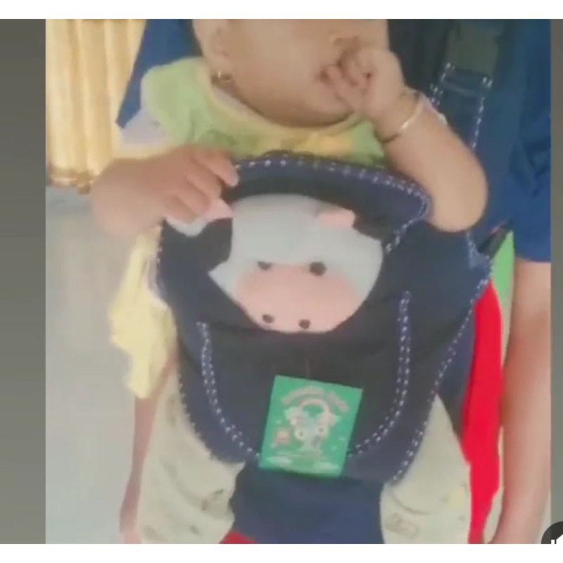 Gendongan bayi depan duduk ransel