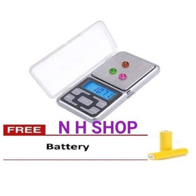 Timbangan emas digital. Kapasitas 200 gram.
