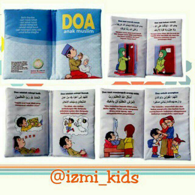 Buku Bantal "Do'a Anak Muslim"