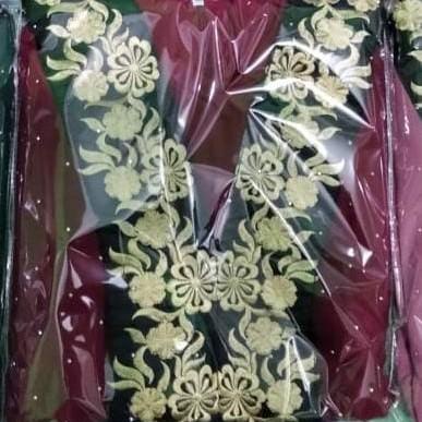 ABAYA TURKEY WARNA BORDIR MEWAH