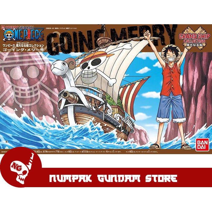Kapal Going Merry Grandship Collection One Piece Bandai
