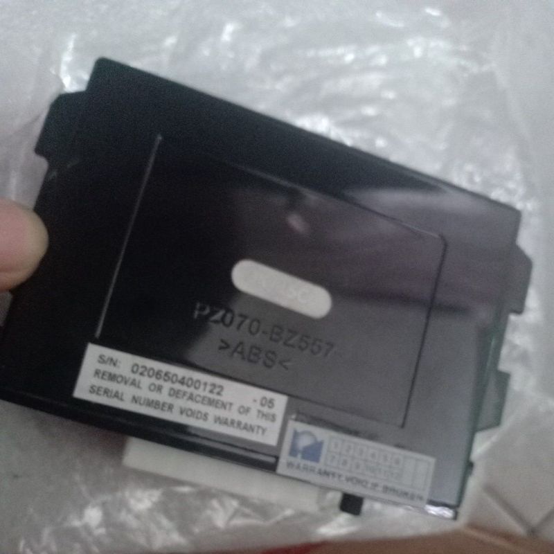 moudule alarm avaza 2014 - PZ070-BZ557