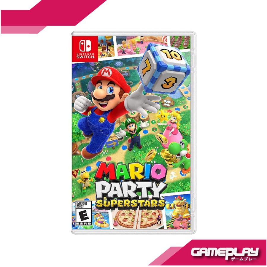 NSW Mario Party Superstars