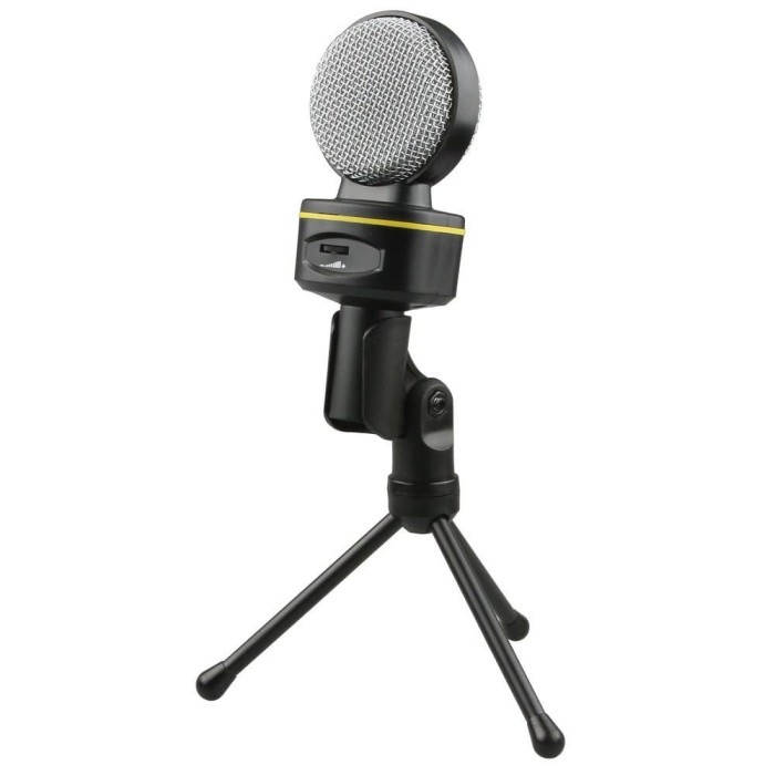 Microphone Mikrofon Gaming Meja Laptop 3.5mm Desktop Mic Youtube 2