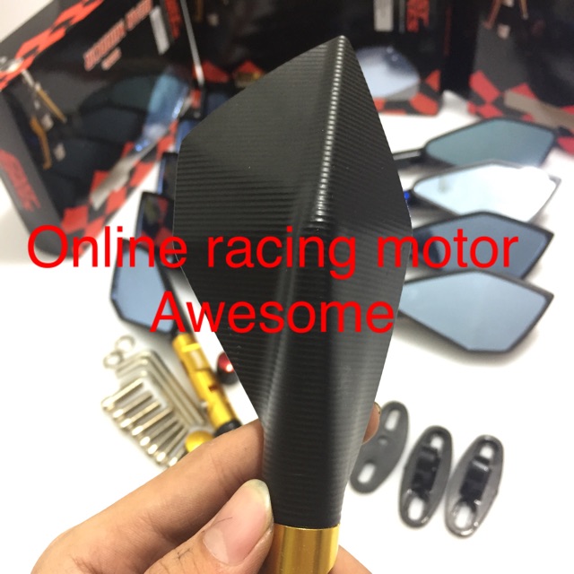 Spion tomok cnc mx king jupiter z mx rxking vega supra revo blade fizr kharisma  mx135?universal