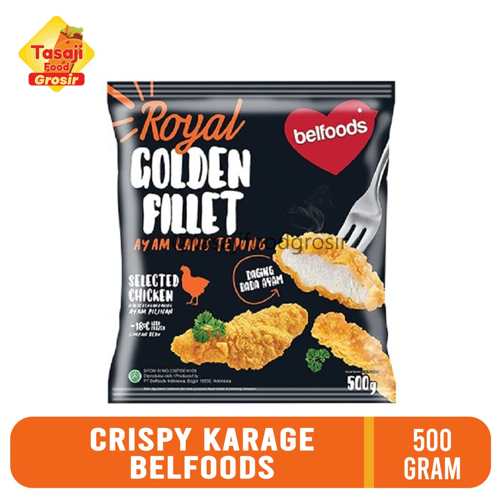 

Crispy Karage 500 Gram Belfoods - Grosir