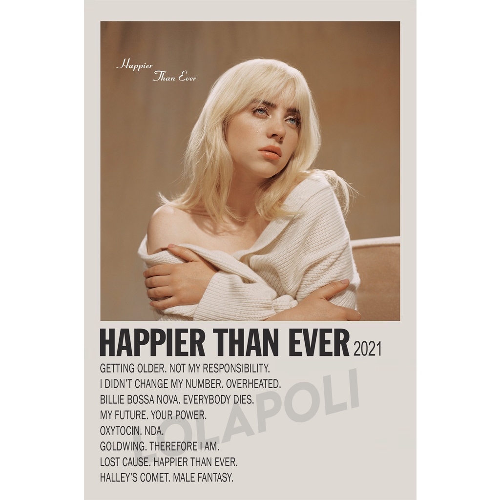 Cheaper than ever. Happier than ever обложка. Happier than ever. Happier than ever духи.