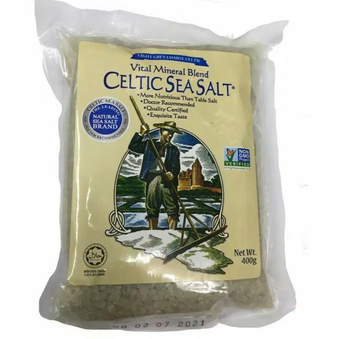 

Celtic Sea Salt Coarse 400Gr