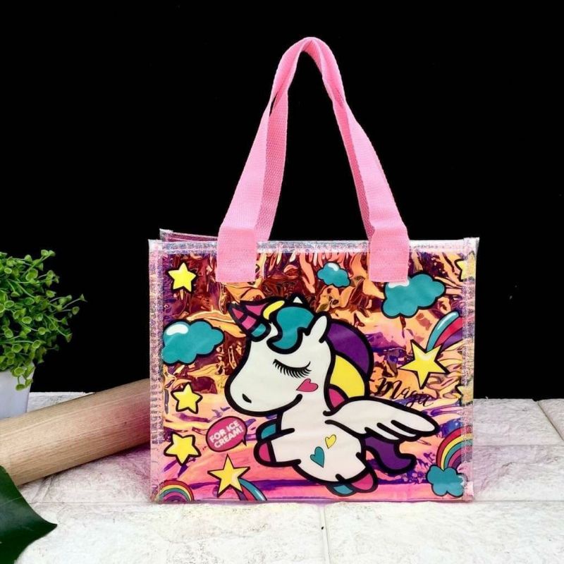 tas anak lucu unicorn jelly