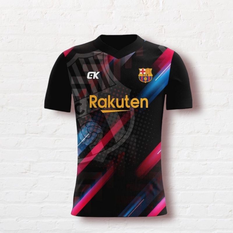 ( COD ) Jersey Barca Home / Away grade ORI terbaru