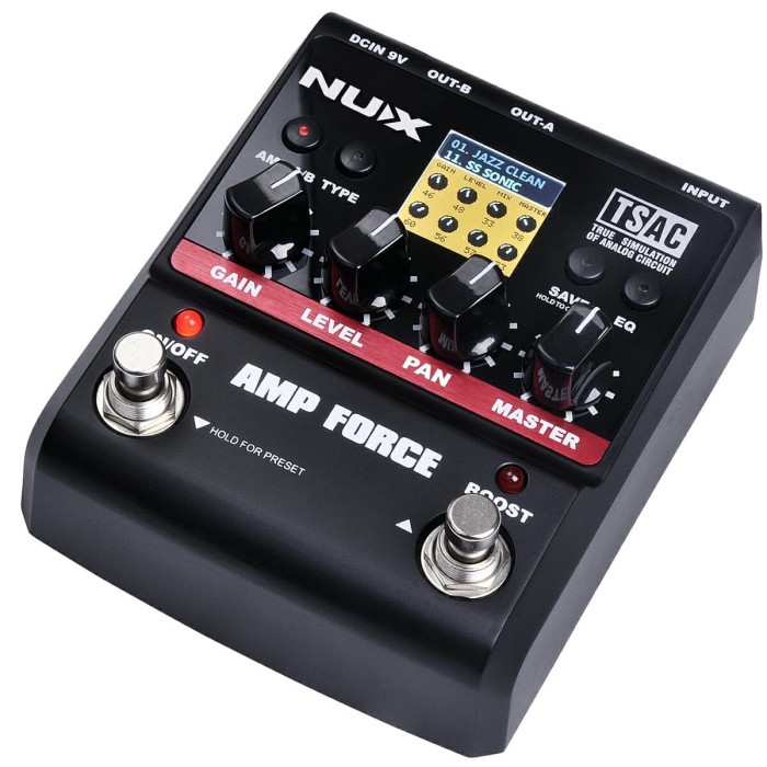Efek Gitar NuX Amp Force