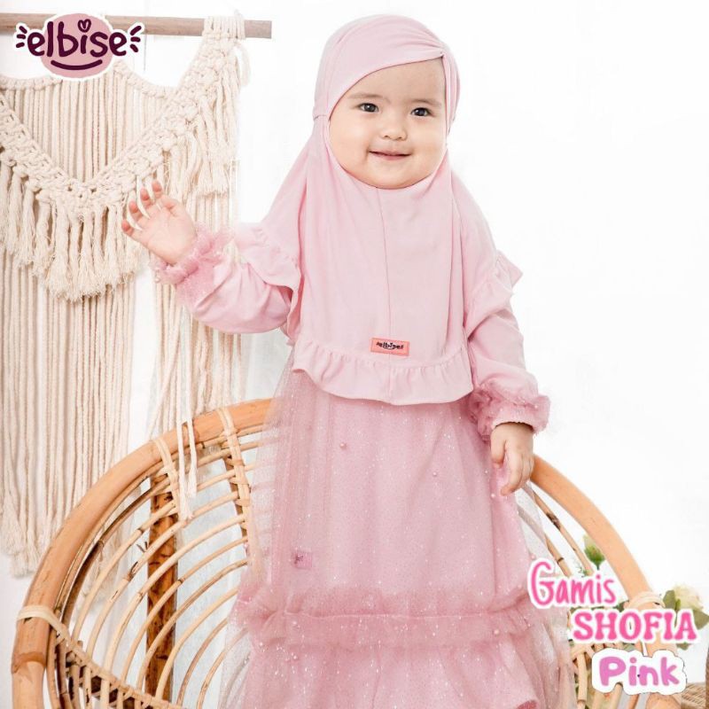 COD SHOFIA BY ELBISE ORI/ GAMIS ANAK BRANDED ORI