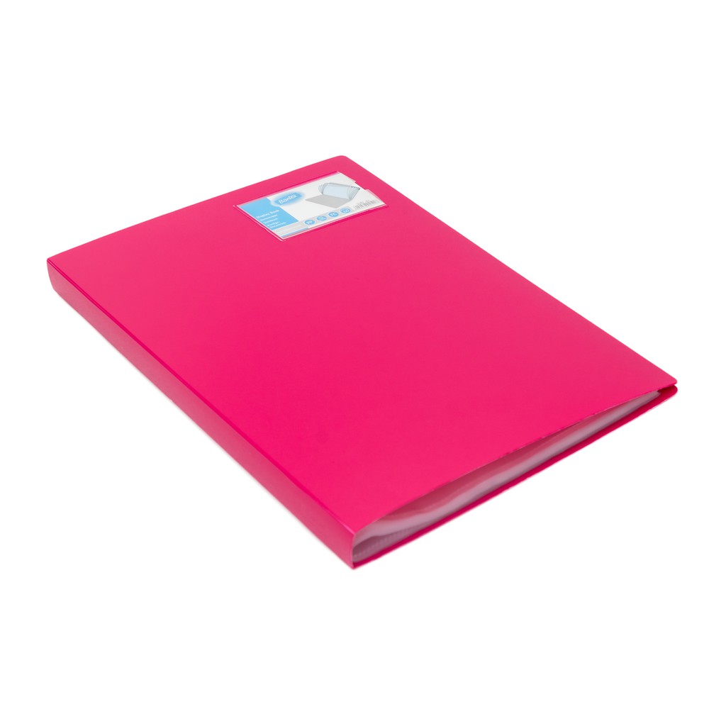 

Bantex Display Book 60 Pockets Folio Grape 3187 61 PKM Bandung