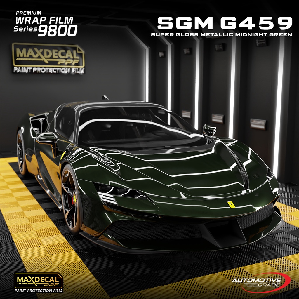 Maxdecal Premium Wrap Film 9800 - MIDNIGHT GREEN