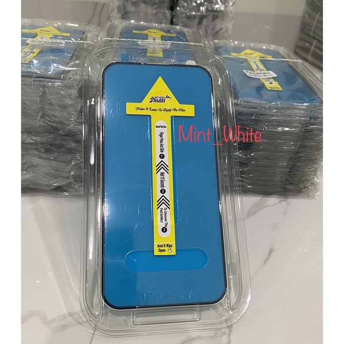 SUPERFIT Tempered Glass Iphone 11 12 13 14 PRO MAX Pemasangan gampang anti gagal cover paste iphone X XS XR XS MAX Super FIT Anti Gores XSMax