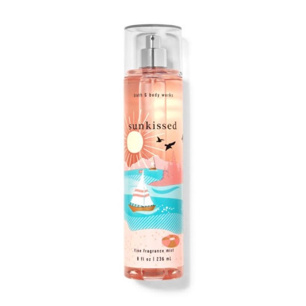 BATH AND BODY WOKS SUNKISSED BODY MIST