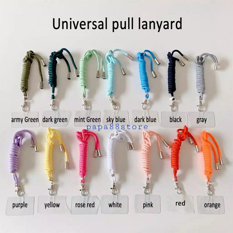 Strap Tali Hp Lanyard Universal Tali hp nagita tali hp selempang