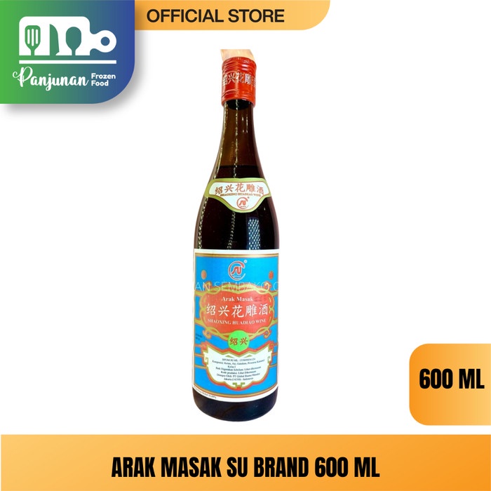 Arak Angciu Su Brand 640 ML Untuk Masak Ayam or After Melahirkan