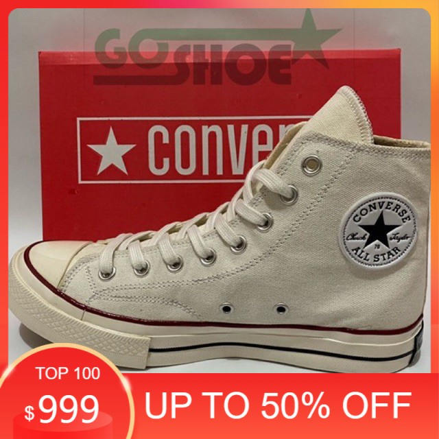 Sepatu Converse 70s White High BNIB