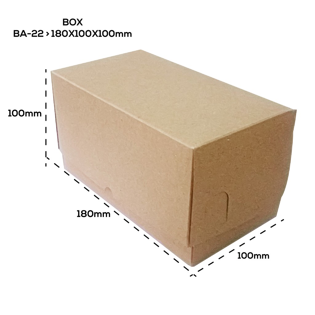 Dus Kue Dus Roti Box Bread Dus 18X10X10 (B22K4-Laminasi)