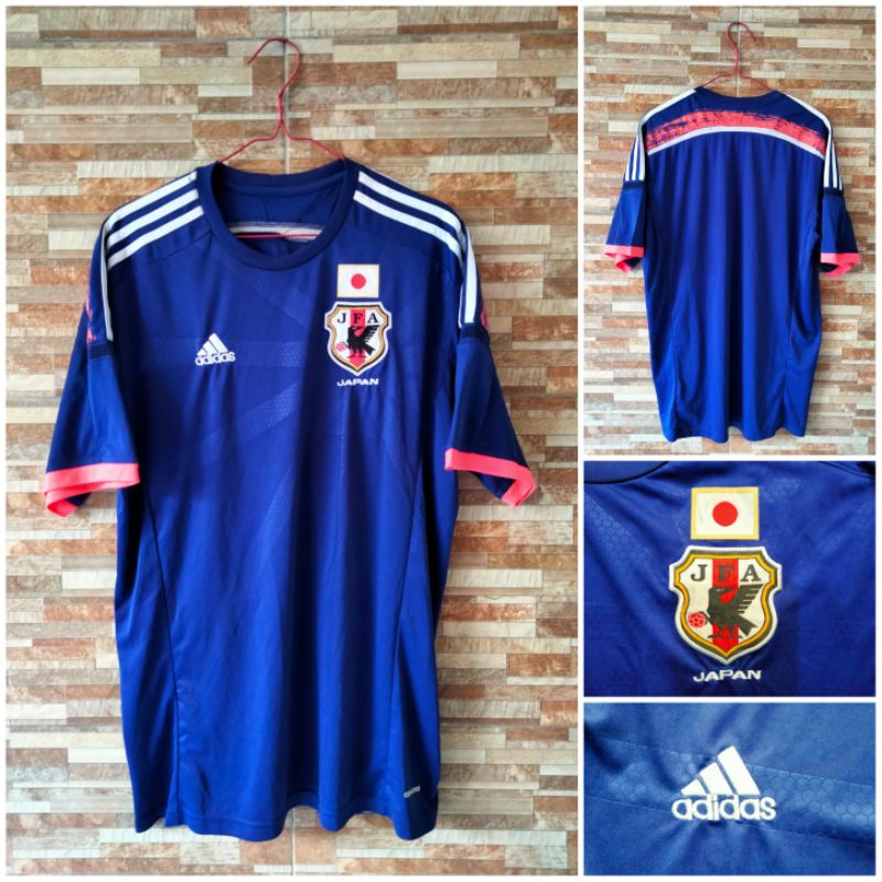 (Jersey Timnas) Jersey Negara GO Timnas Jepang H 2014