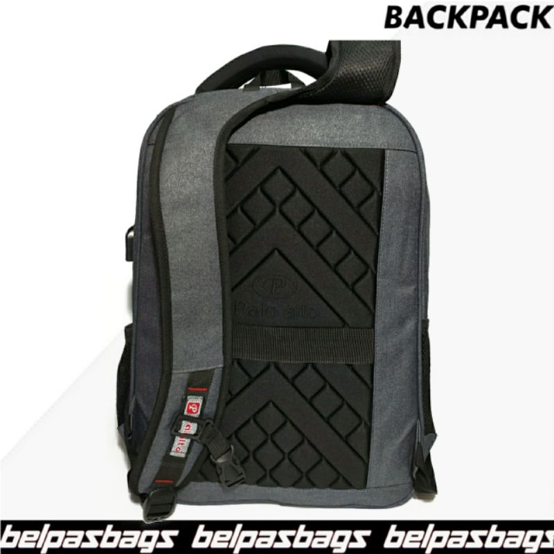 Tas punggung pria ransel laptop backpack Alto 908