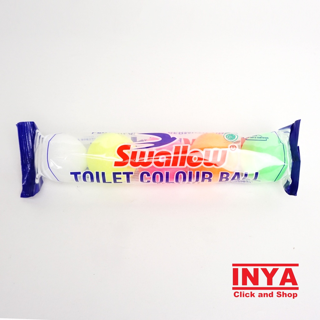 SWALLOW TOILET COLOUR BALL 200gr - Kamper Kamar Mandi