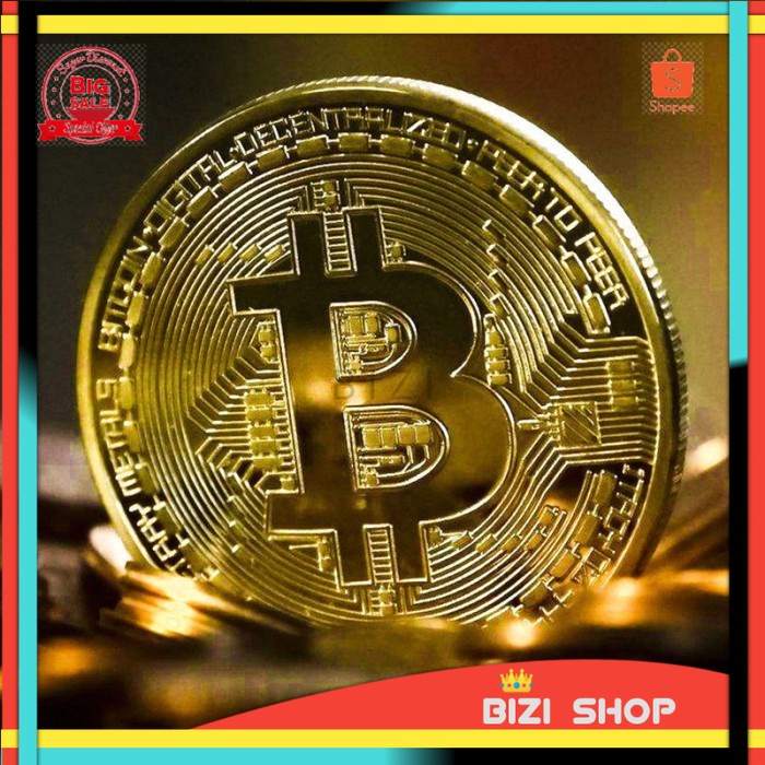 Coin Koin Fisik Crypto Seni Doge Ethereum Shiba Ripple Bitcoin Binance