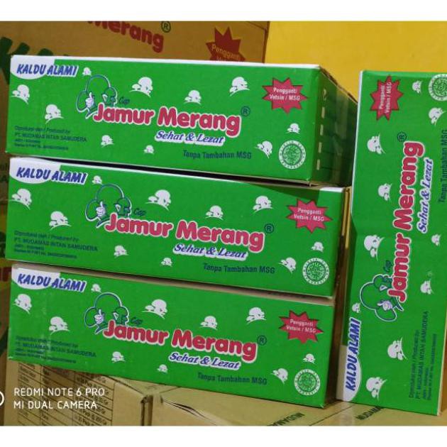 

( BISA COD ) Kaldu Alami Jamur Merang 1 Karton original bonus bumbu sayur PROMO [Kode 1|Kode 2|Kode