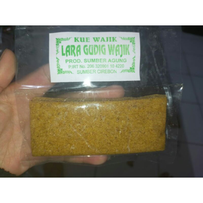 Dodol Wajik Ketan Kelapa Manis Legit Khas Kota Cirebon