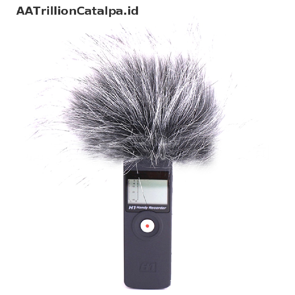 (AATrillionCatalpa) Busa Cover Mic Anti Angin Untuk Zoom H1 H1N