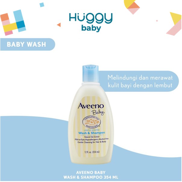 Aveeno Baby Wash &amp; Shampoo