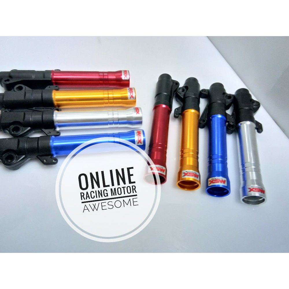 tabung shock depan variasi mio - xeon - xride - mio j - soul gt - fino lama bottom shock all yamaha