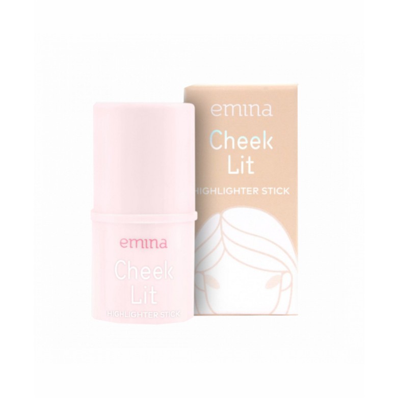 Emina Cheek Lit Highlighter Stick Nudetwinkle