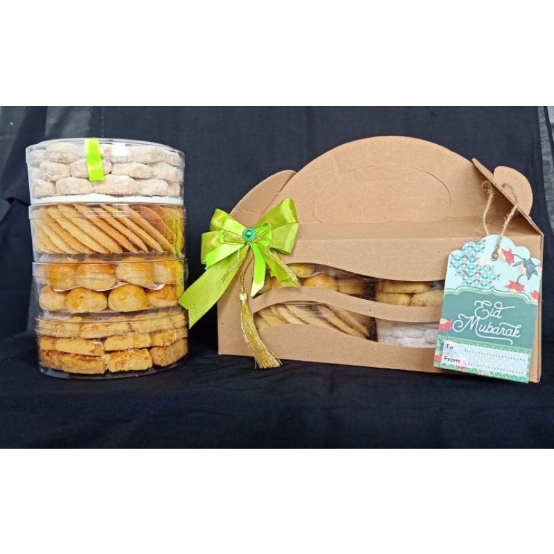 

paket lebaran paket hampers kue kering set kue kering