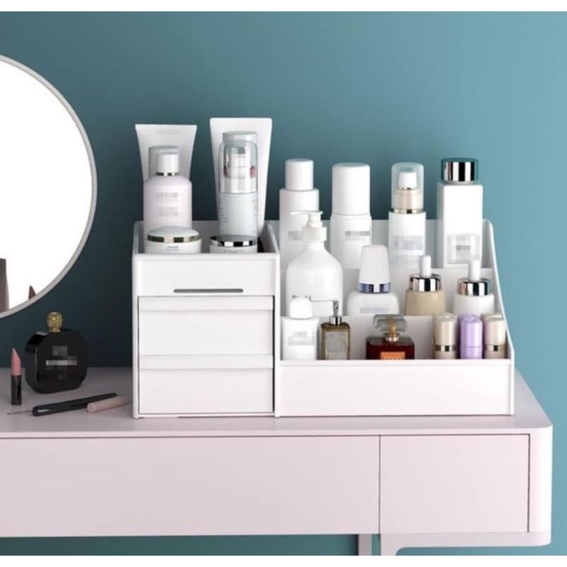 RAK KOSMETIK/RAK MAKE UP/RAK SERBAGUNA/RAK SUSUN/RAK DOMI/TEMPAT SKINCARE/TEMPAT MAKE UP/RAK SERBAGUNA