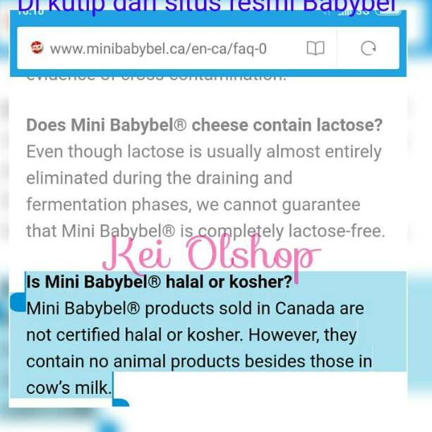 

Kf4Code Babybel Keju / Babybel cheese / Babybel keju bayi (RED) spesial diskon(rekomended) @M3N1