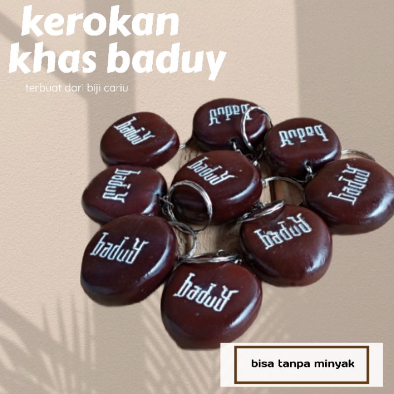 

kerokan khas baduy
