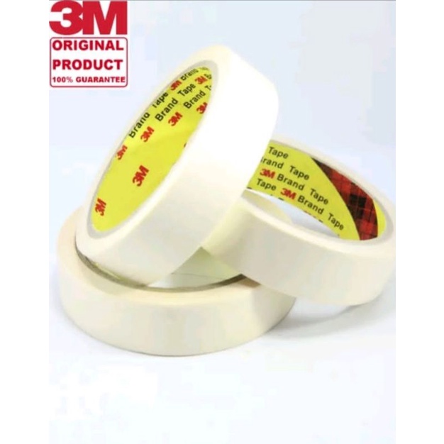 

Masking Tape 3M , Lakban kertas 1 inch