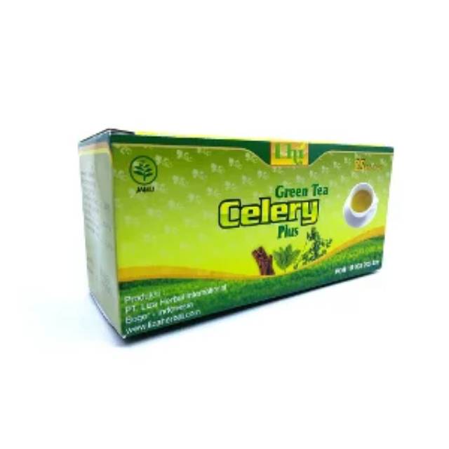 

Green Tea Celery Plus Liza Herbal Untuk Darah Tinggi