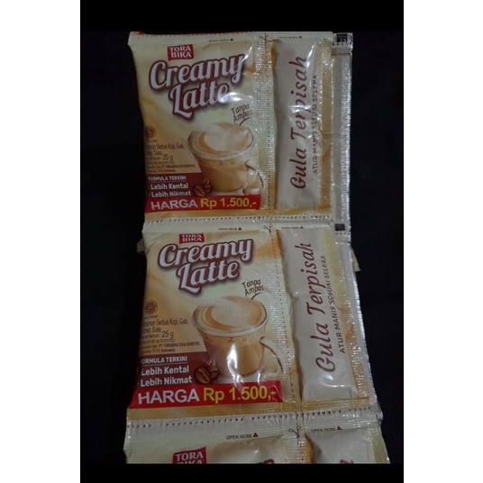 

Torabika Creamy Latte 10pcs