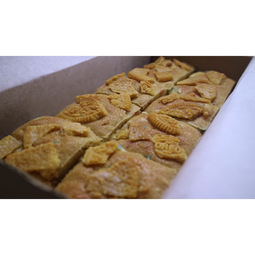 

Hey Blondie Brownies